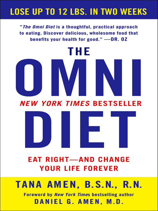 Title details for The Omni Diet by Tana Amen - Wait list